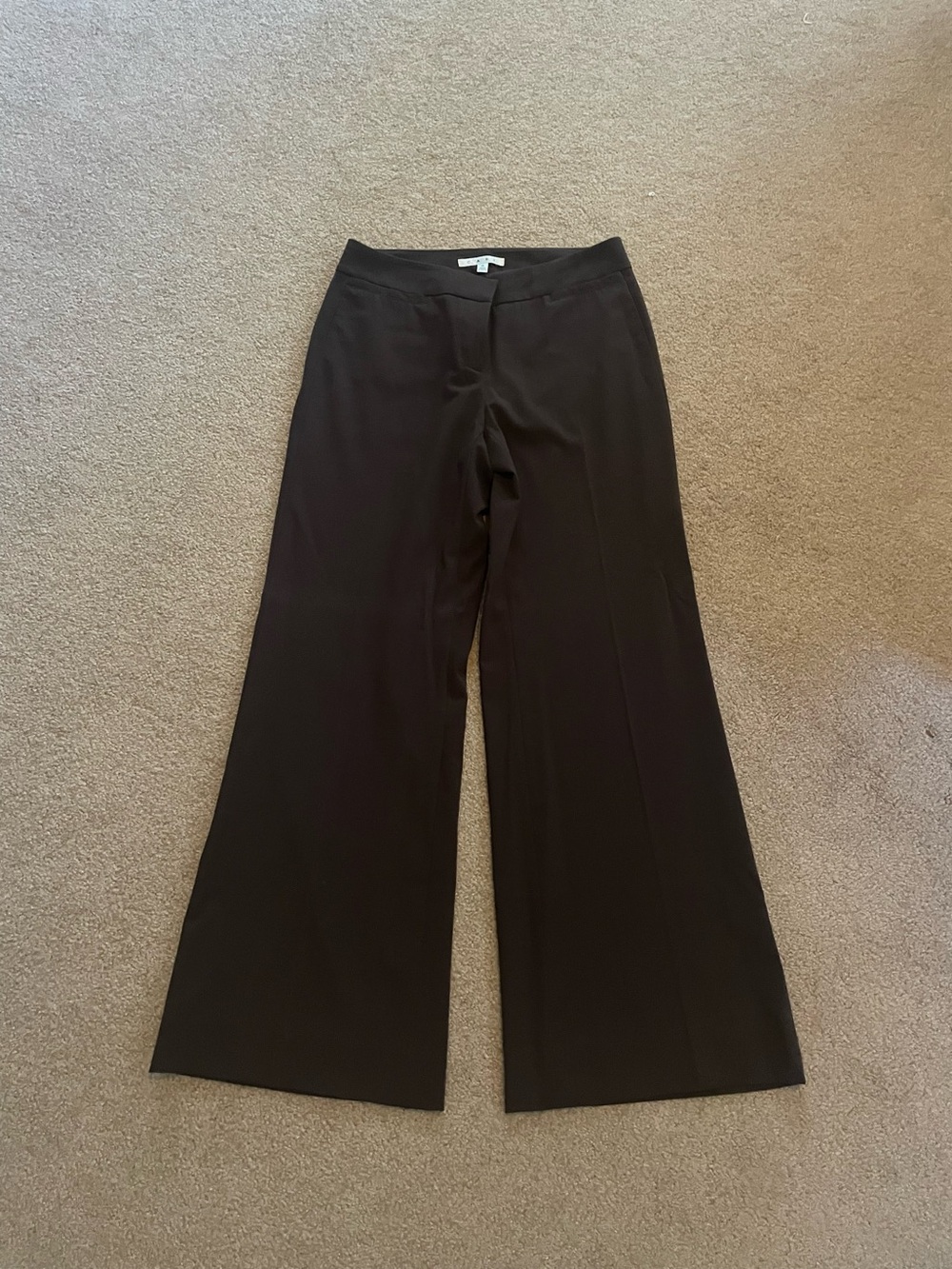 Brown Cabi trousers size 4